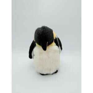 Vintage Manhattan Toy Penguin Plush Stuffed Animal 8"